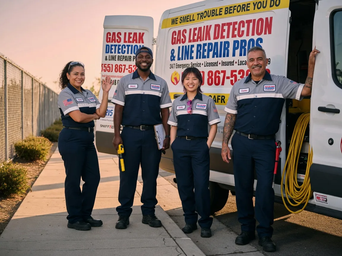 Gas Line Repair company in Eagle Lake, MN