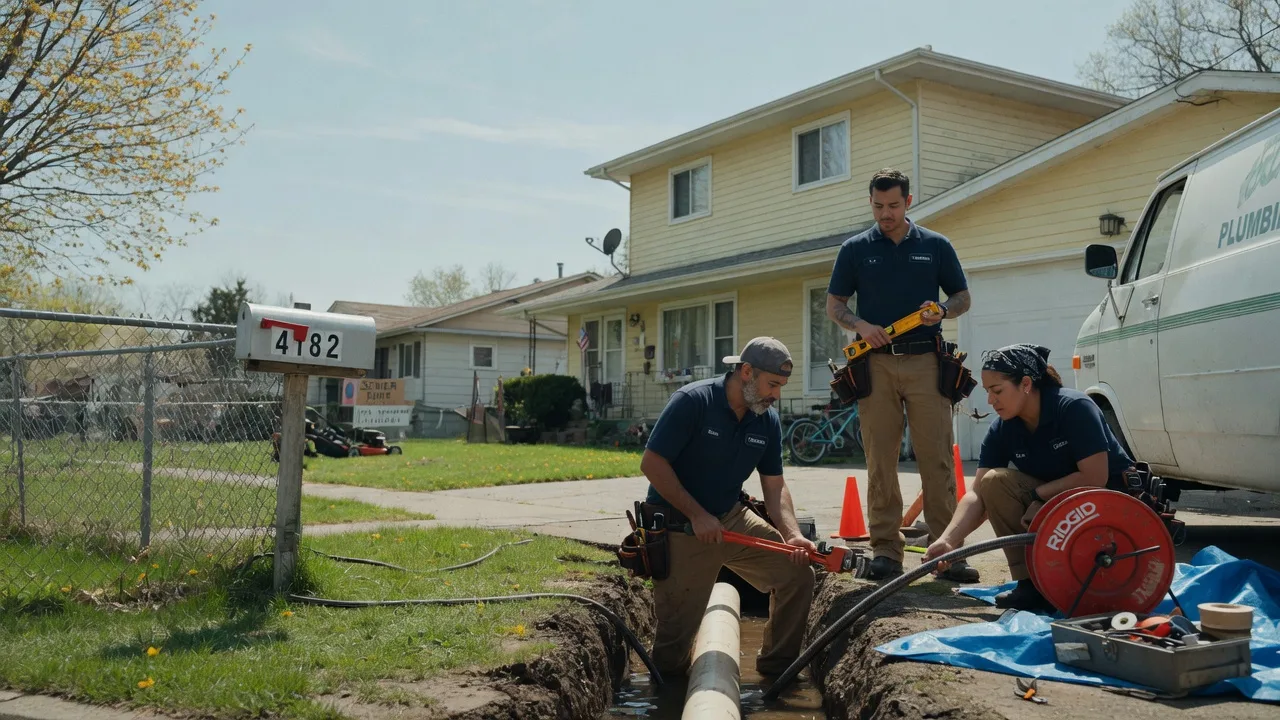 Gas Line Repair in Eagle Lake, MN near me